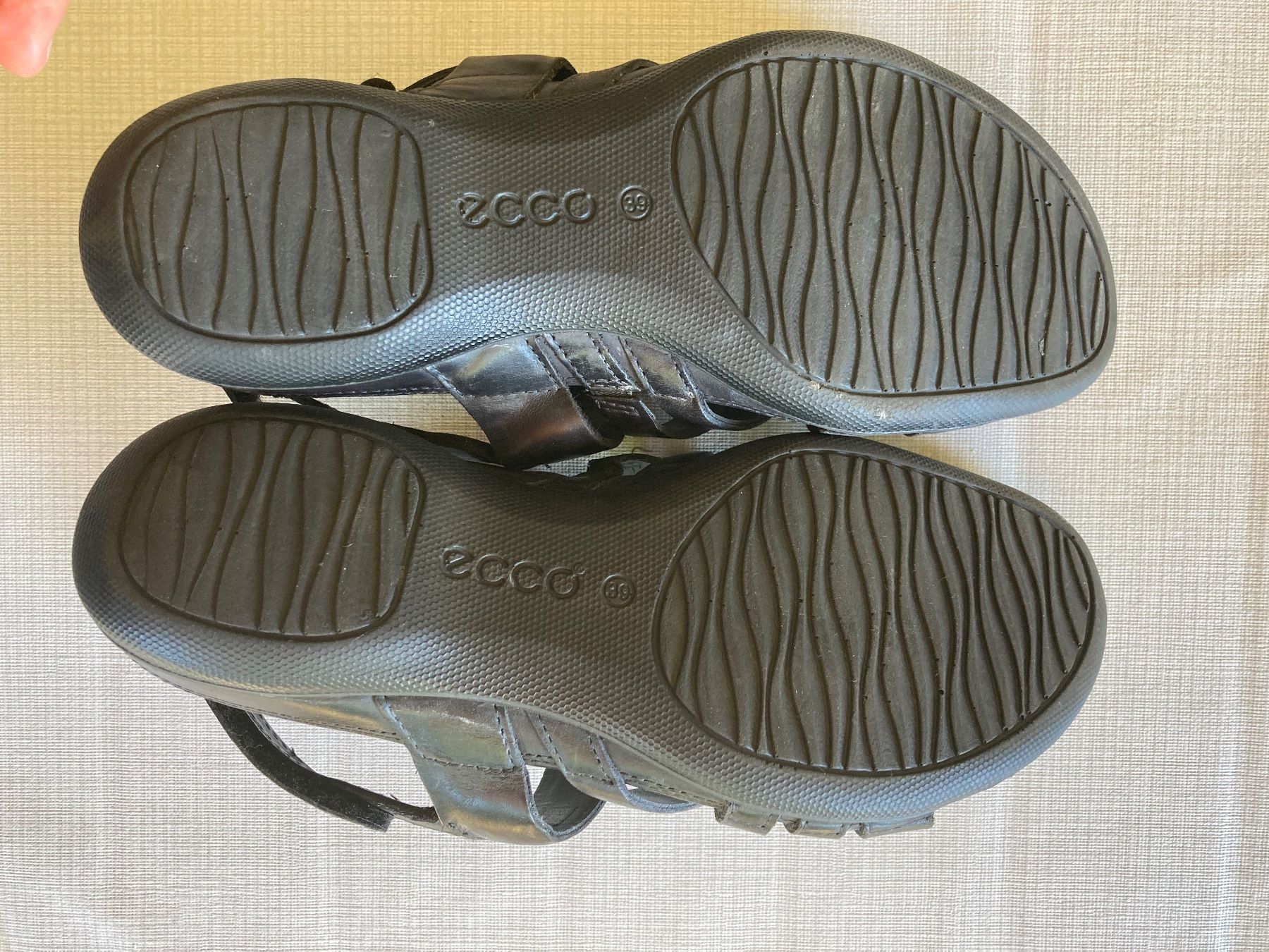 Ecco Damenschuhe: ECCO Sandalen Gr.39 – Gebraucht aus St. Antoni von Alikis 2